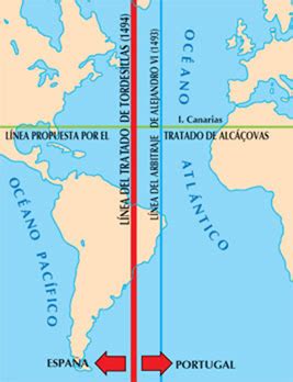 Tratado De Tordesillas Cuando Espa A Y Portugal Se Repartieron Medio