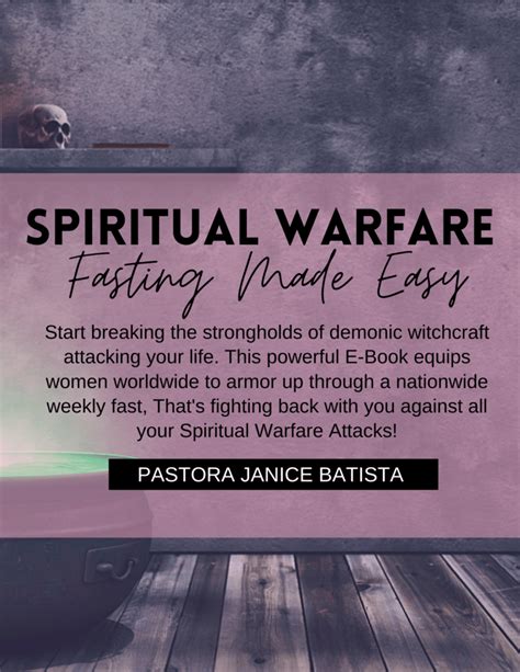 Spiritual Warfare Fasting Made Easy Destroying Evil Altars