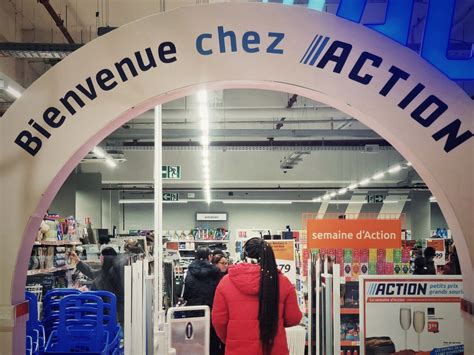 À Rouen Le Nouveau Magasin Action Ouvre Ses Portes Et Accueille Ses