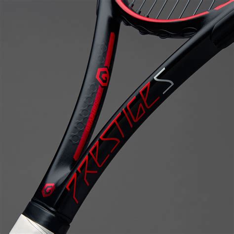 Head Graphenext Prestige S Mens Rackets Black Red