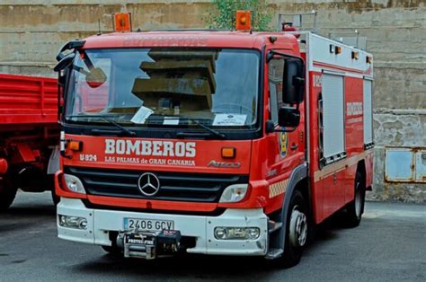 Incendio En Un Solar En La Isleta Gran Canaria