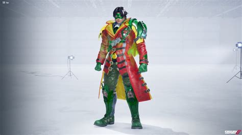 Customization Robin Dc Tekken Combo