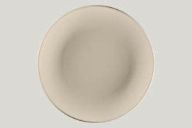 Assiette coupe creuse rond Argila Décor Epura porcelaine Ø 36 cm Earth