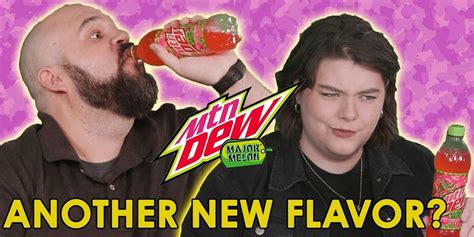 We tried Mountain Dew's Major Melon flavor, and here's what we thought ...