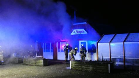 Fikse Brand In Cafetaria Vinkelsestraat Heesch Brandweer Komt Met