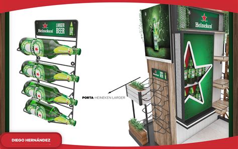 Heineken Exhibition On Behance