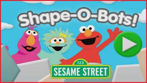 Shape O Bots Learn Shapes With Elmo Rosita Telly Monster Pbs Kids