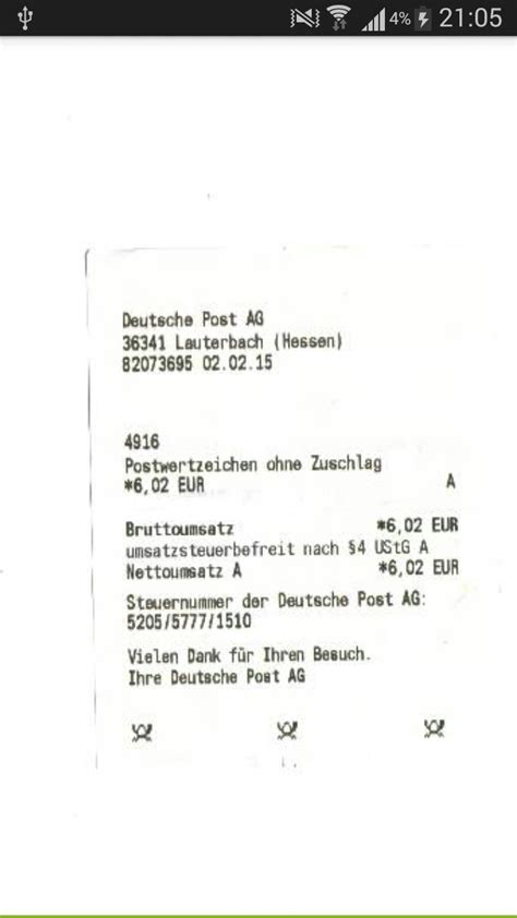 Deutsche Post Brief Sendungsverfolgung