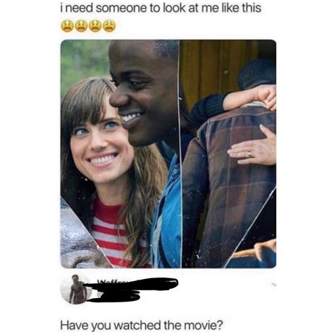 I Wish Someone Looked At Me Like This Woooosh