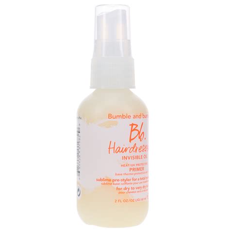 Bumble And Bumble Hairdresser S Invisible Oil Heat UV Protective Primer