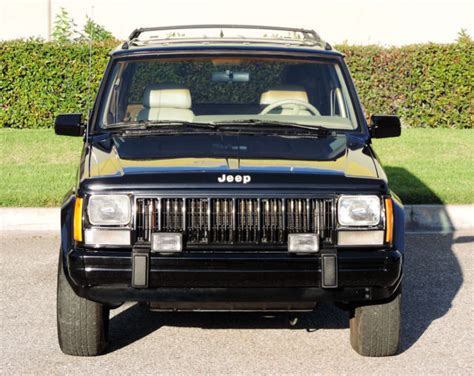 California Original Jeep Cherokee Limited Owner X Rust