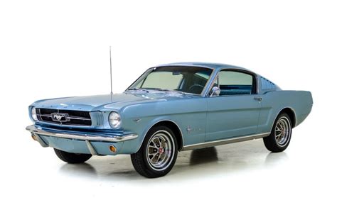 1965 Ford Mustang 2 2 Fastback For Sale 99714 MCG