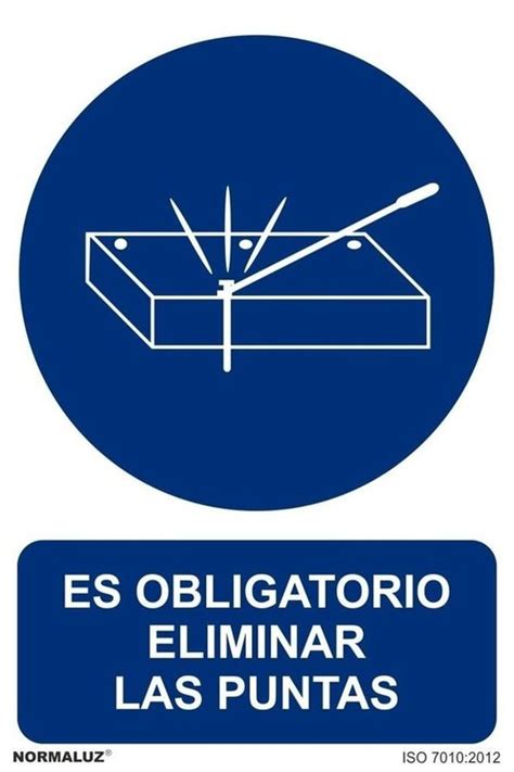 Señal es obligatorio eliminar las puntas con tintas uv RacNet