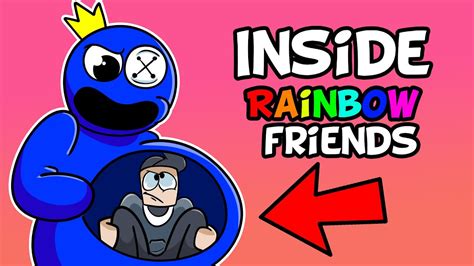 Whats Inside Rainbow Friends Secret Rainbow Friends Level Youtube