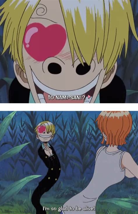 𝕆ℕ𝔼 ℙ𝕀𝔼ℂ𝔼 (One Piece - Sanji and Nami (Funny Moment))