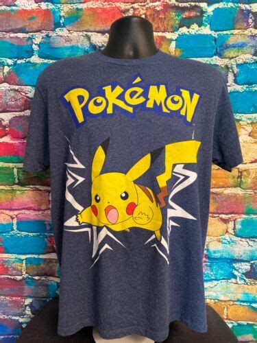 Pokemon Pikachu Graphic T Shirt Gem