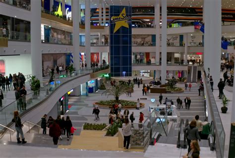 Hapja E Madhe E Prishtina Mall Rrit Aktivitetin Ekonomik Dhe Sjell