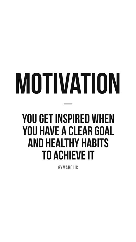 Motivation Gymaholic Fitness App Artofit