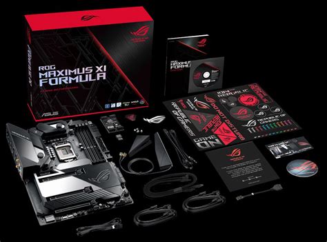 ASUS ROG Maximus XI Formula Intel Z390 Motherboard Review PC Perspective