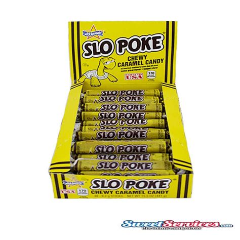 Slo Poke Fun Size 48 Count Chewy Candy Online