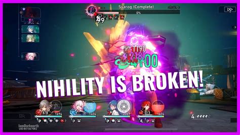 Simulated Universe World Svarog Boss Nihility Path Honkai Star