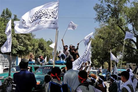 Taliban Celebrates The Fall Of Kabul - Rediff.com India News