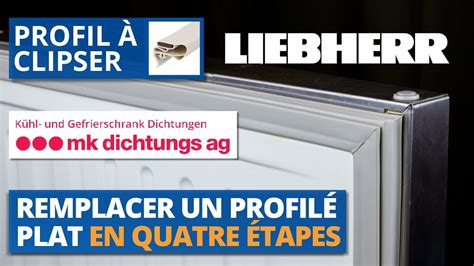 Remplacement D Un Joint De R Frig Rateur Liebherr En Tapes Dsu Nl