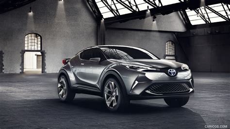 Toyota C-HR Concept | 2015MY | Front