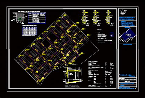 Detalles Red De Saneamiento En Autocad Librería Cad