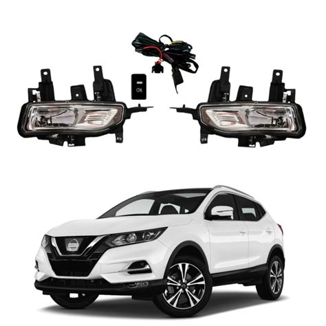 Kit Neblineros Nissan Qashqai Dacamar Cl