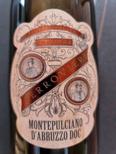 Filari Di Folaga Ferrovieri Edizione Montepulciano D Abruzzo Vivino US