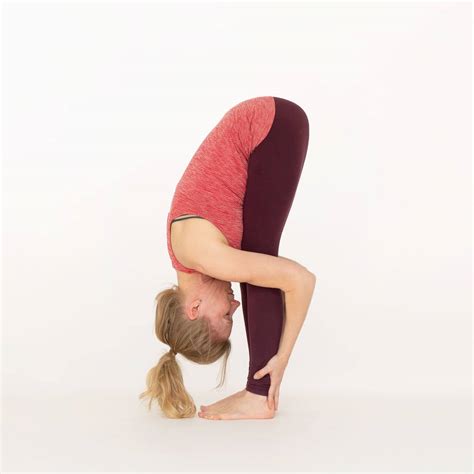 Standing Forward Bend Uttanasana Ekhart Yoga Ekhart Yoga