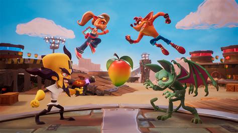 Crash Team Rumble Date De Sortie Pr Commande Beta Prix