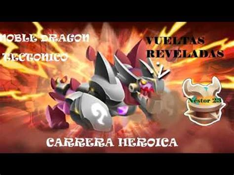 NUEVA CARRERA HERÓICA PREMIOS Y VUELTAS REVELADAS NOBLE DRAGÓN