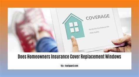 Does Homeowners Insurance Cover Replacement Windows Wave Sold