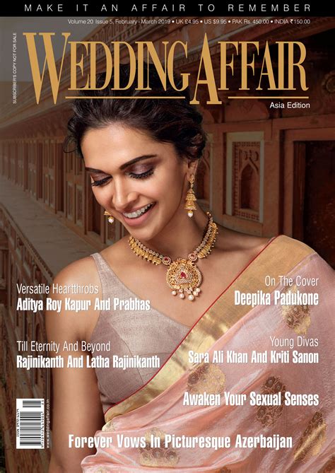 Wedding Affair Indian Wedding Magazine For Brides And Grooms