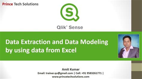 Qlik Sense Tutorial Data Extraction And Data Modeling By Using Data