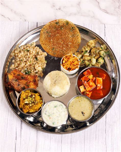 Ashadhi Ekadashi Special Upwas Thali Madhura S Recipe