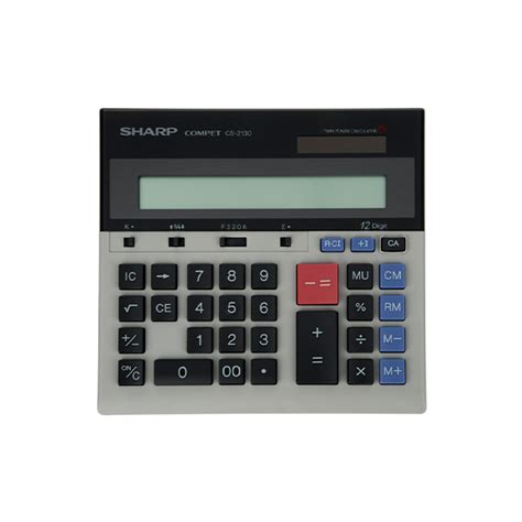ماشین حساب شارپ مدل CS-2130 | مادیران