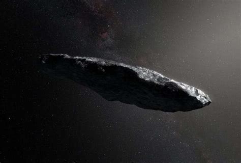 The Origins Of The Cigar Shaped Alien Asteroid Oumuamua