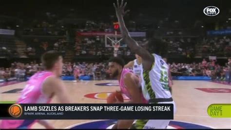 New Zealand Breakers Snap 3 Game Losing Streak Again South East