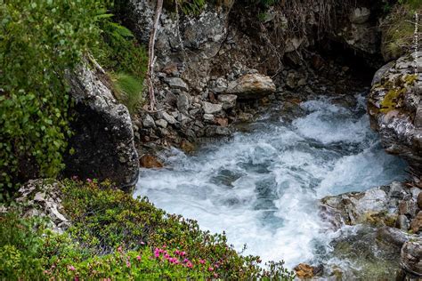 photographie rando le désert en Valjouffrey cascade de la Pisse