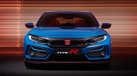 Honda Civic Type R Modellpflege F R Auto Motor Und Sport