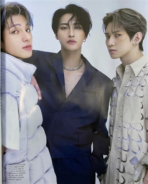 Seonghwa Yeosang And Wooyoung Pirate Kids Kpop Guys Boy Groups