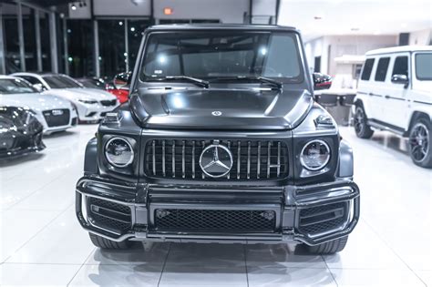 Used 2019 Mercedes Benz G63 Amg 4matic Edition 1 Designo Manufaktur Exclusive Low Miles For