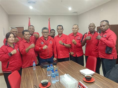 Dana Partai Dpc Pdi Perjuangan Kaimana Tidak Jelas Hasto Segera