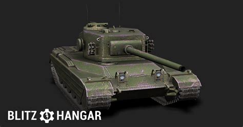 Chimera Tier VIII English Medium Tank Blitz Hangar