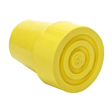 Switch Sticks Replacement Walking Stick Ferrule Cane Tip Yellow