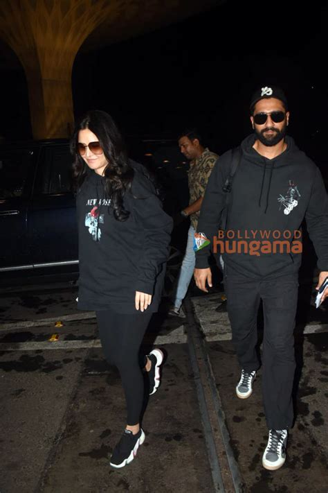 Photos Vicky Kaushal Katrina Kaif Alia Bhatt And Others Snapped At