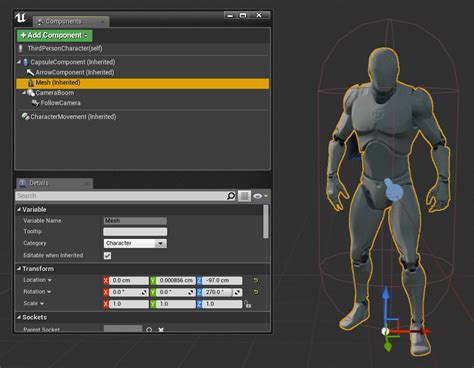 Skeletal Mesh To Static Mesh Conversion Unreal Engine Off